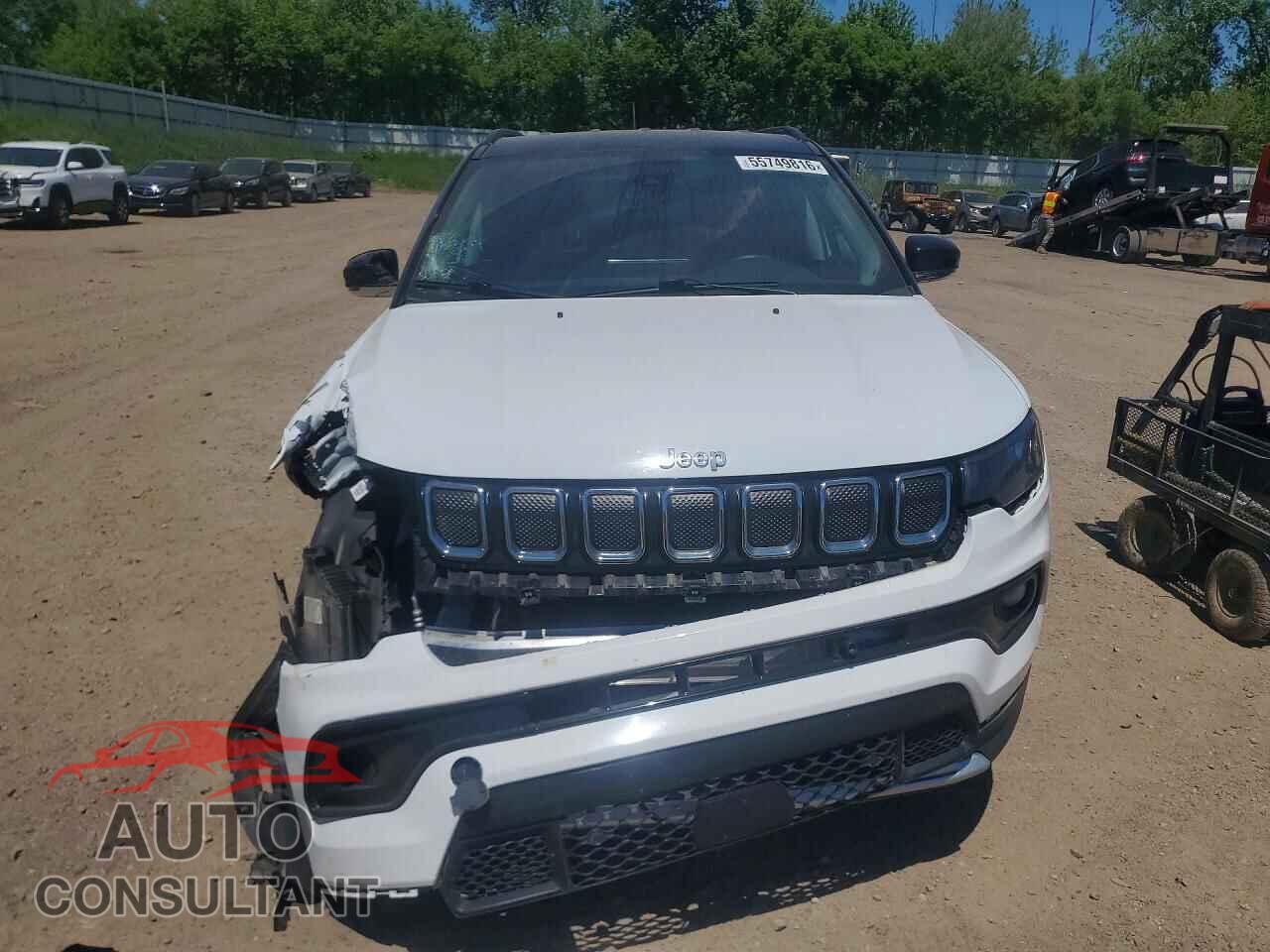 JEEP COMPASS 2022 - 3C4NJDCBXNT109728