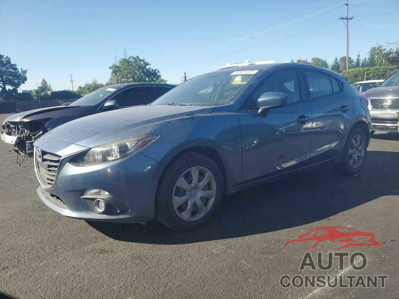 MAZDA 3 2014 - JM1BM1K78E1208318