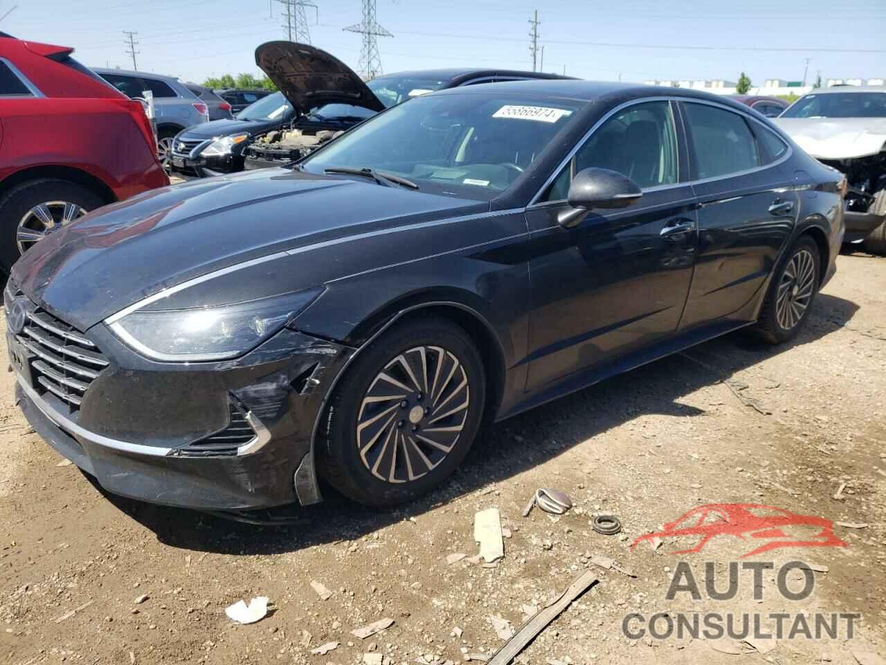 HYUNDAI SONATA 2021 - KMHL54JJ3MA031431