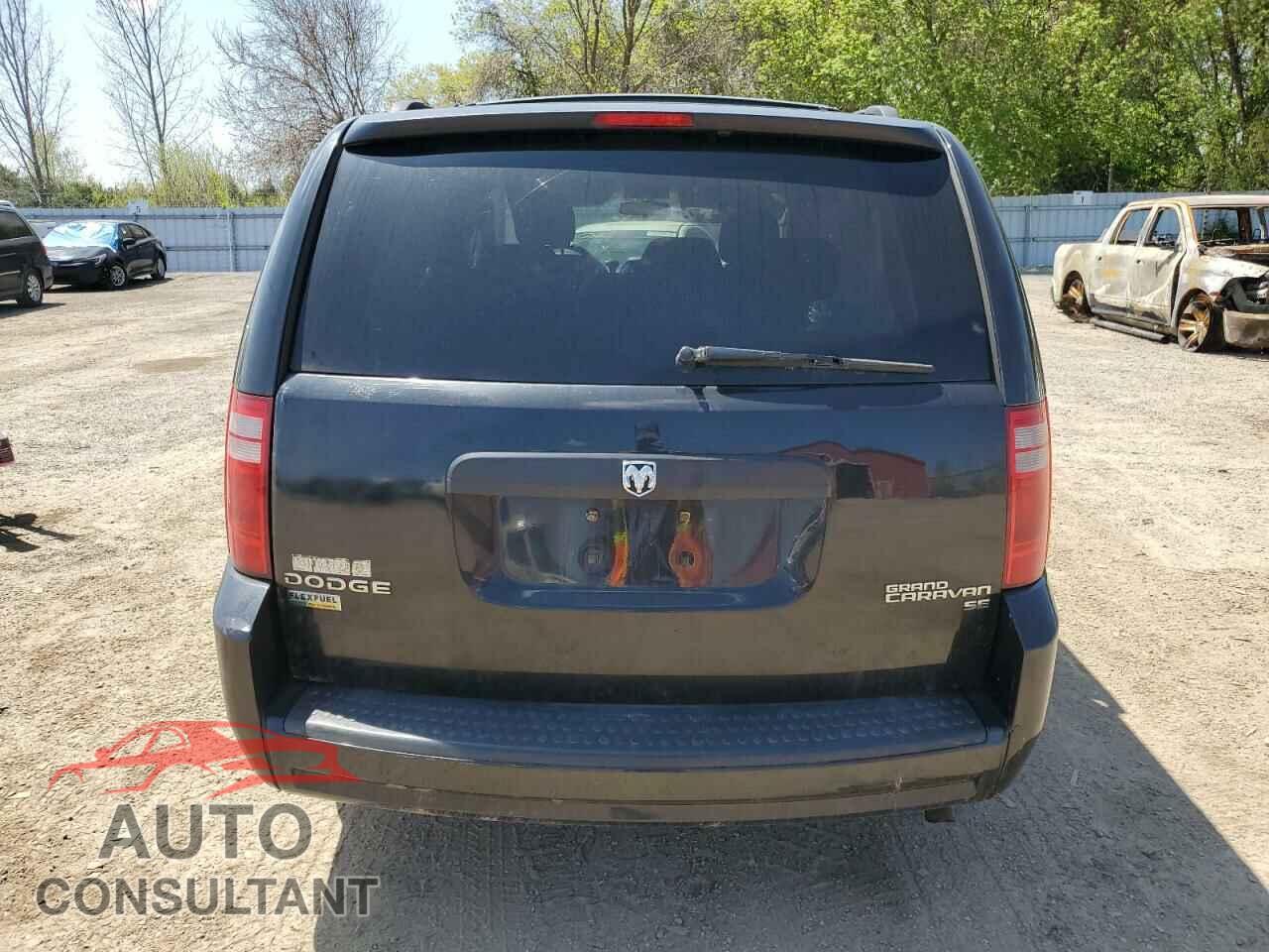 DODGE CARAVAN 2010 - 2D4RN4DE9AR498005