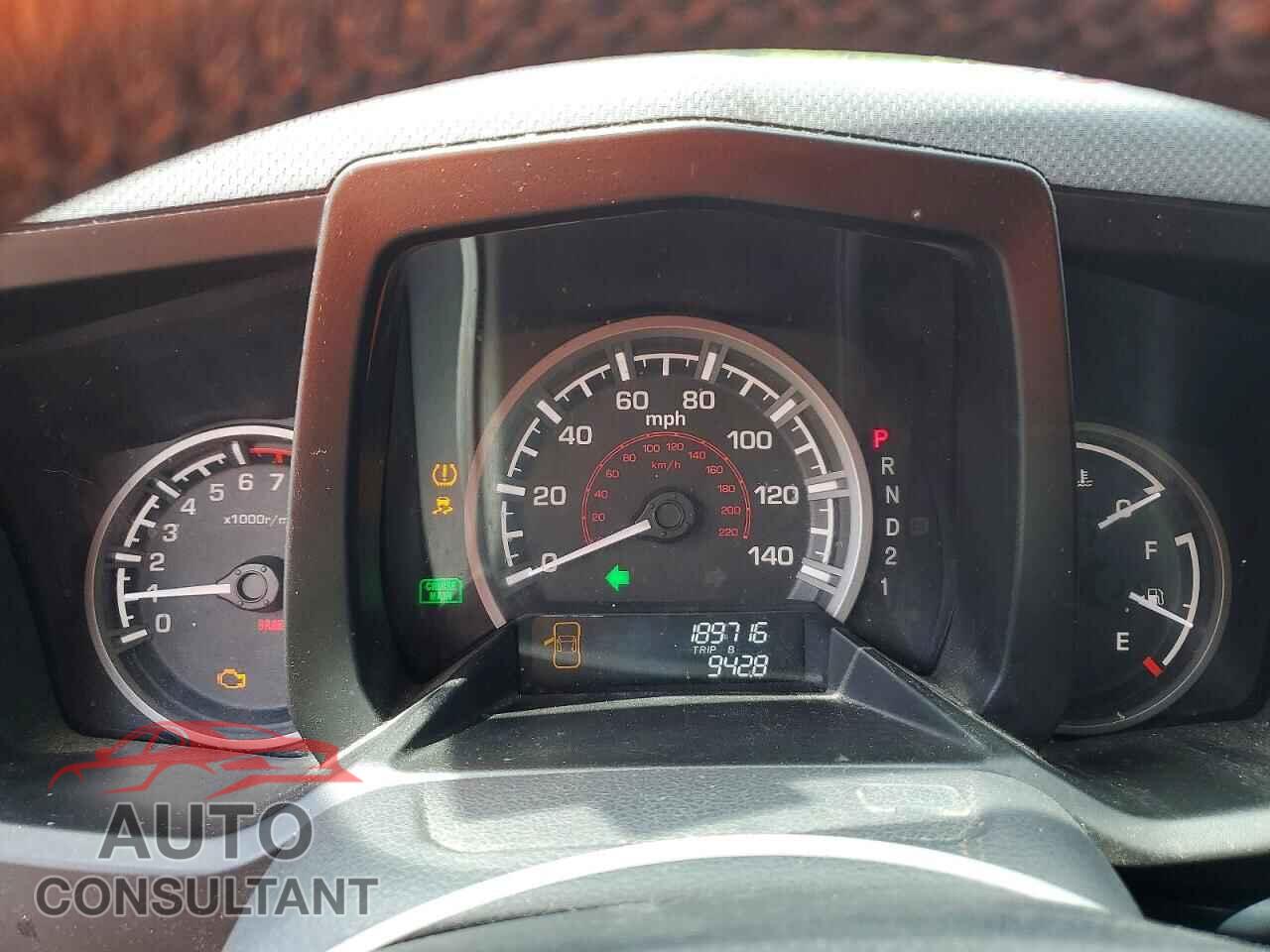HONDA RIDGELINE 2013 - 5FPYK1F76DB003149