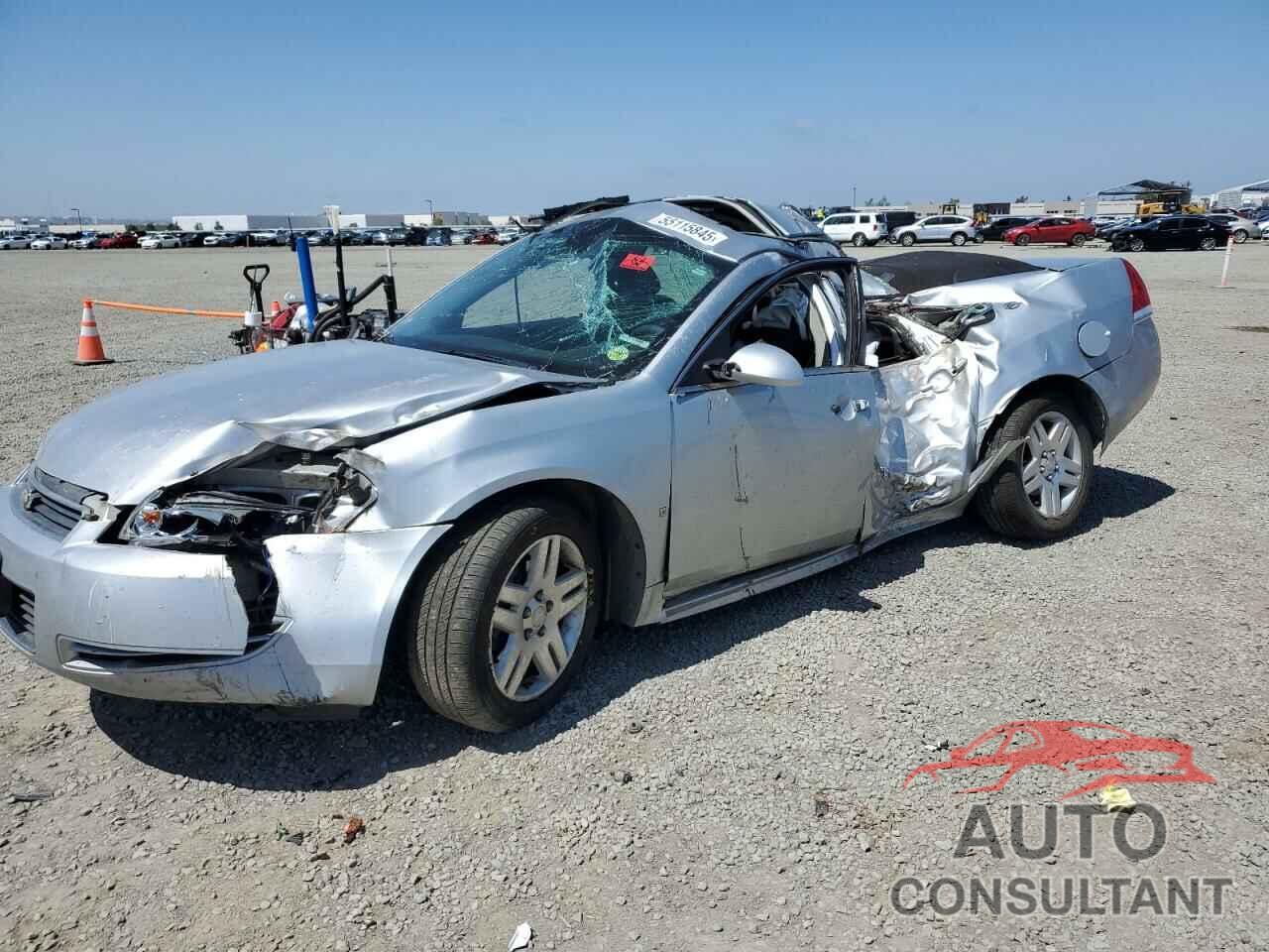 CHEVROLET IMPALA 2009 - 2G1WT57K091290711