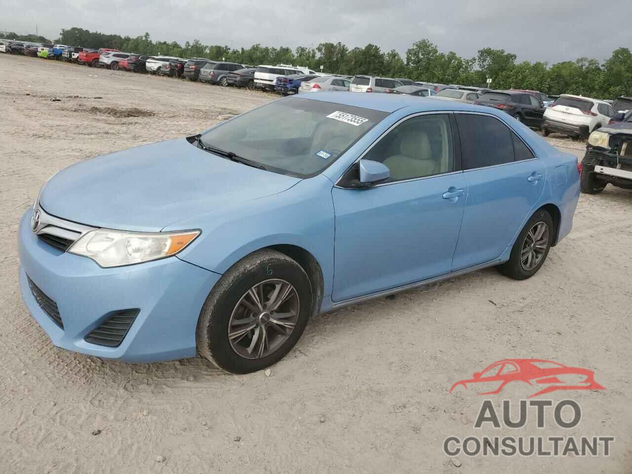 TOYOTA CAMRY 2012 - 4T1BF1FK1CU520724
