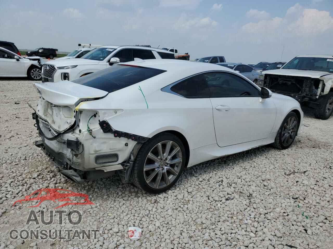 LEXUS RX350 2015 - JTHHE5BCXF5000574