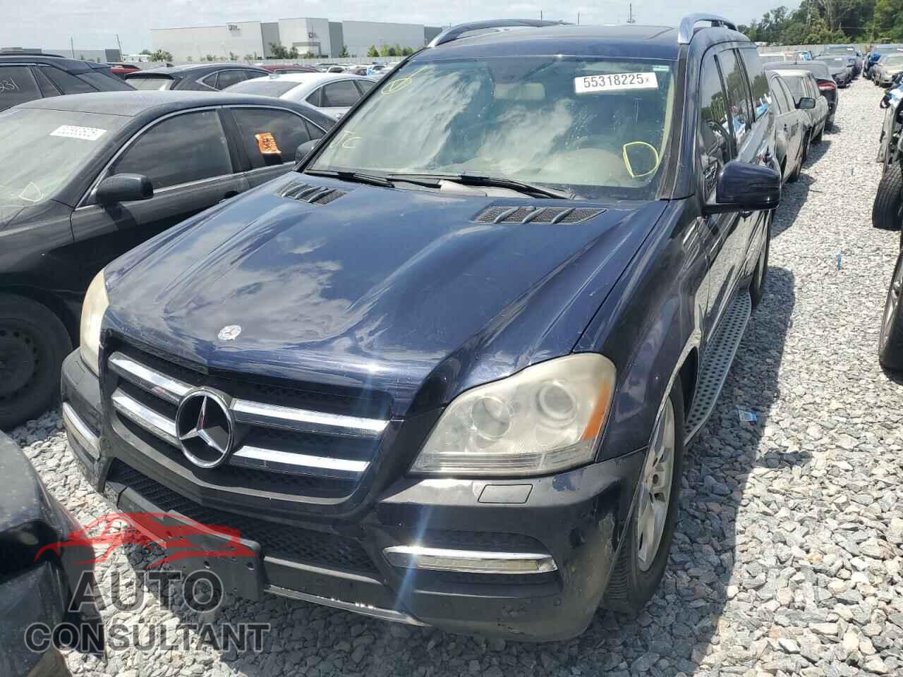 MERCEDES-BENZ GL-CLASS 2012 - 4JGBF7BEXCA764604