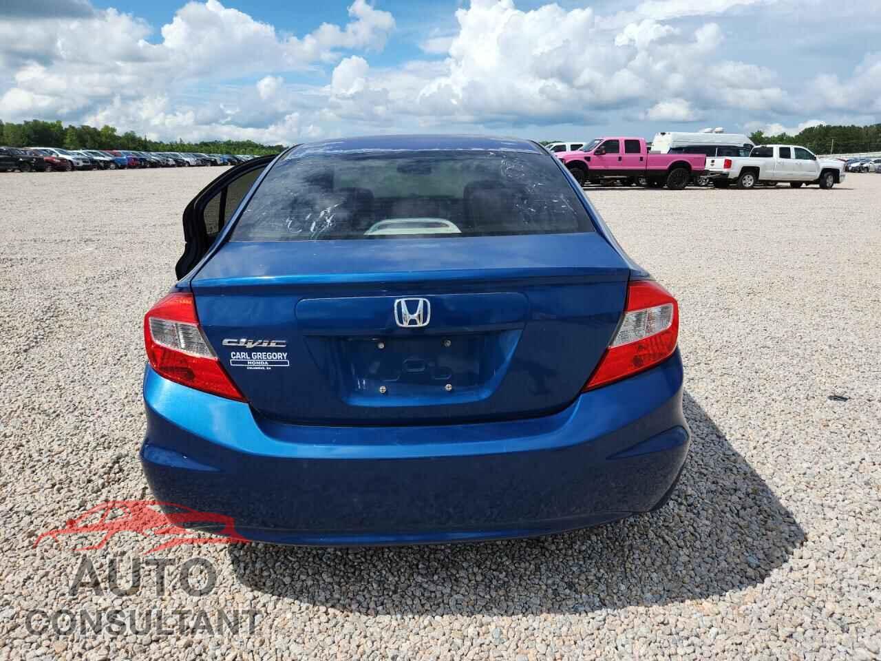 HONDA CIVIC 2012 - 19XFB2F5XCE044571