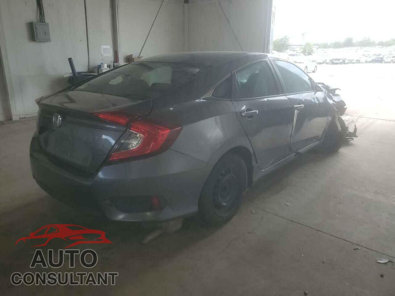 HONDA CIVIC 2017 - 2HGFC2F54HH544414