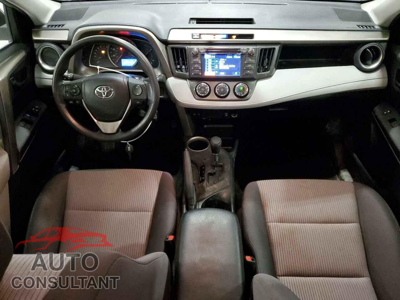 TOYOTA RAV4 2013 - 2T3BFREV1DW061732