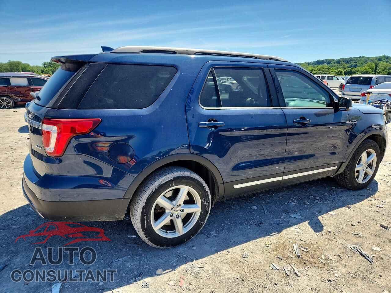 FORD EXPLORER 2017 - 1FM5K8D84HGB86347