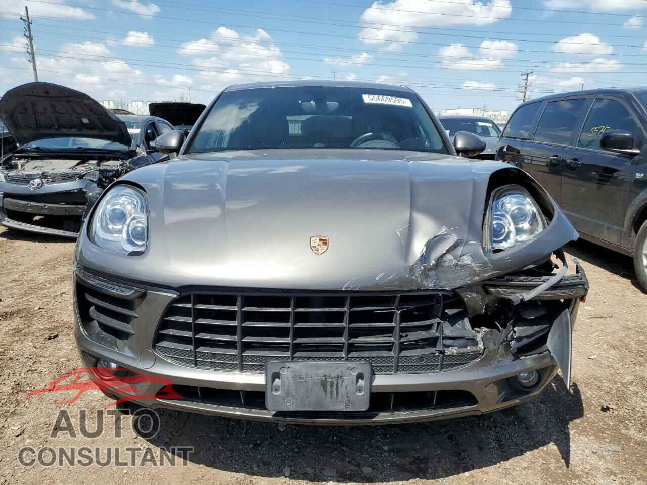 PORSCHE MACAN 2016 - WP1AB2A54GLB51595