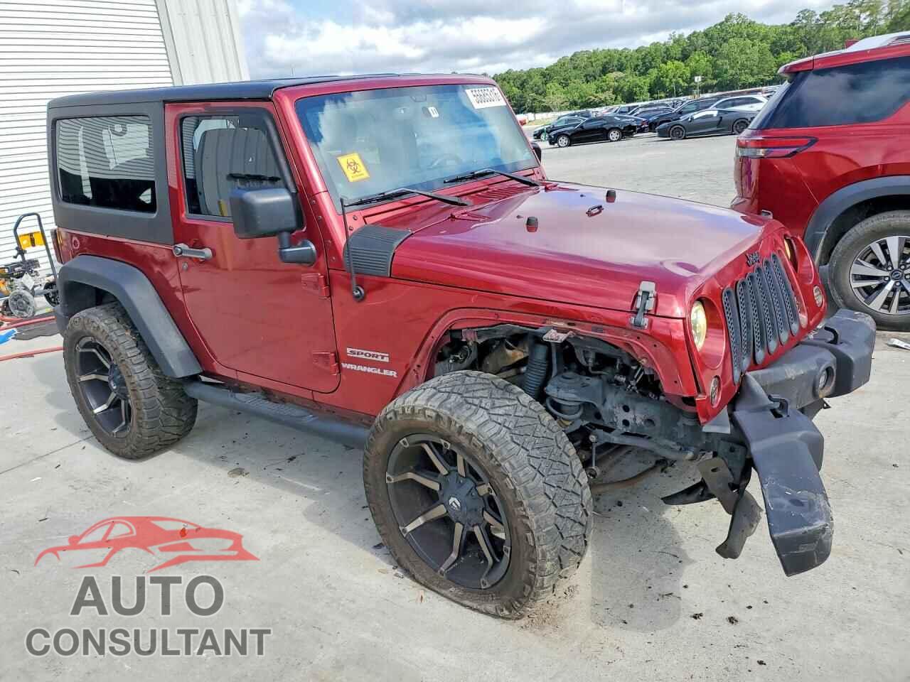 JEEP WRANGLER 2013 - 1C4AJWAG6DL563963
