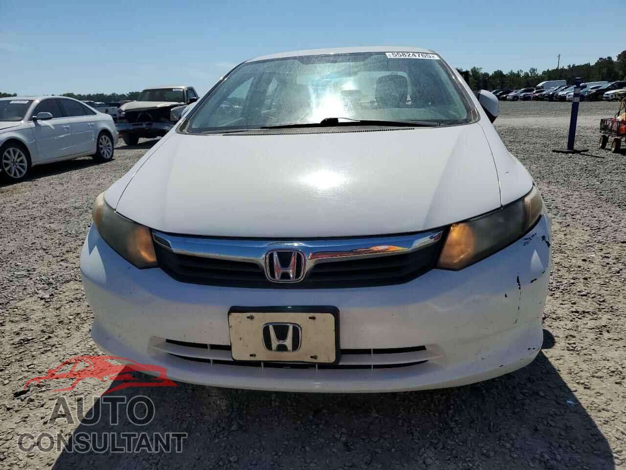 HONDA CIVIC 2012 - 2HGFB2F57CH328844
