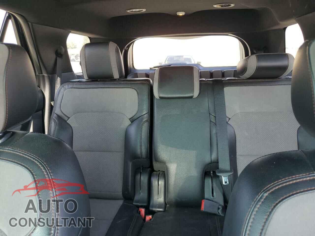 FORD EXPLORER 2017 - 1FM5K7D85HGB70796