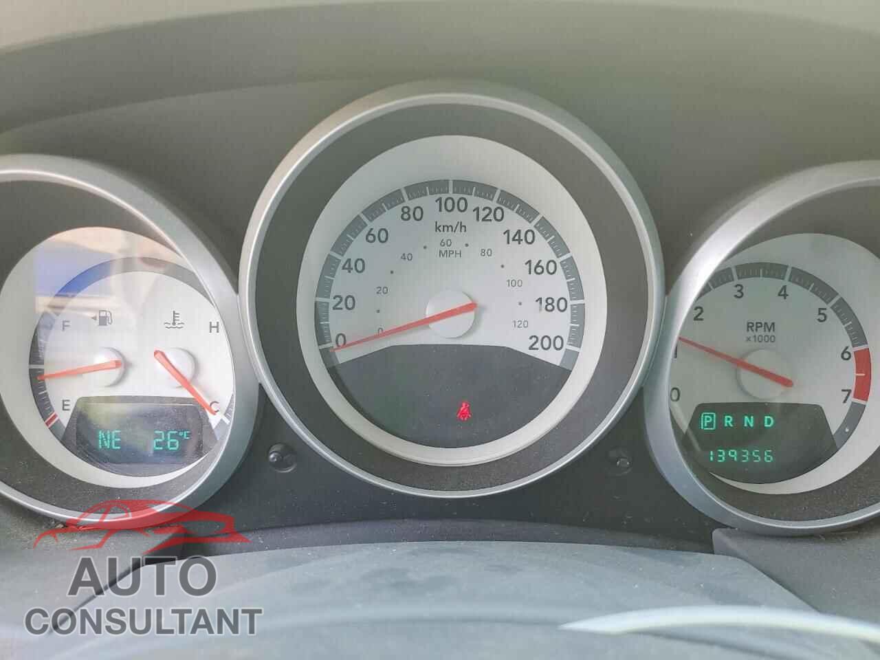 DODGE CARAVAN 2010 - 2D4RN4DE3AR356135
