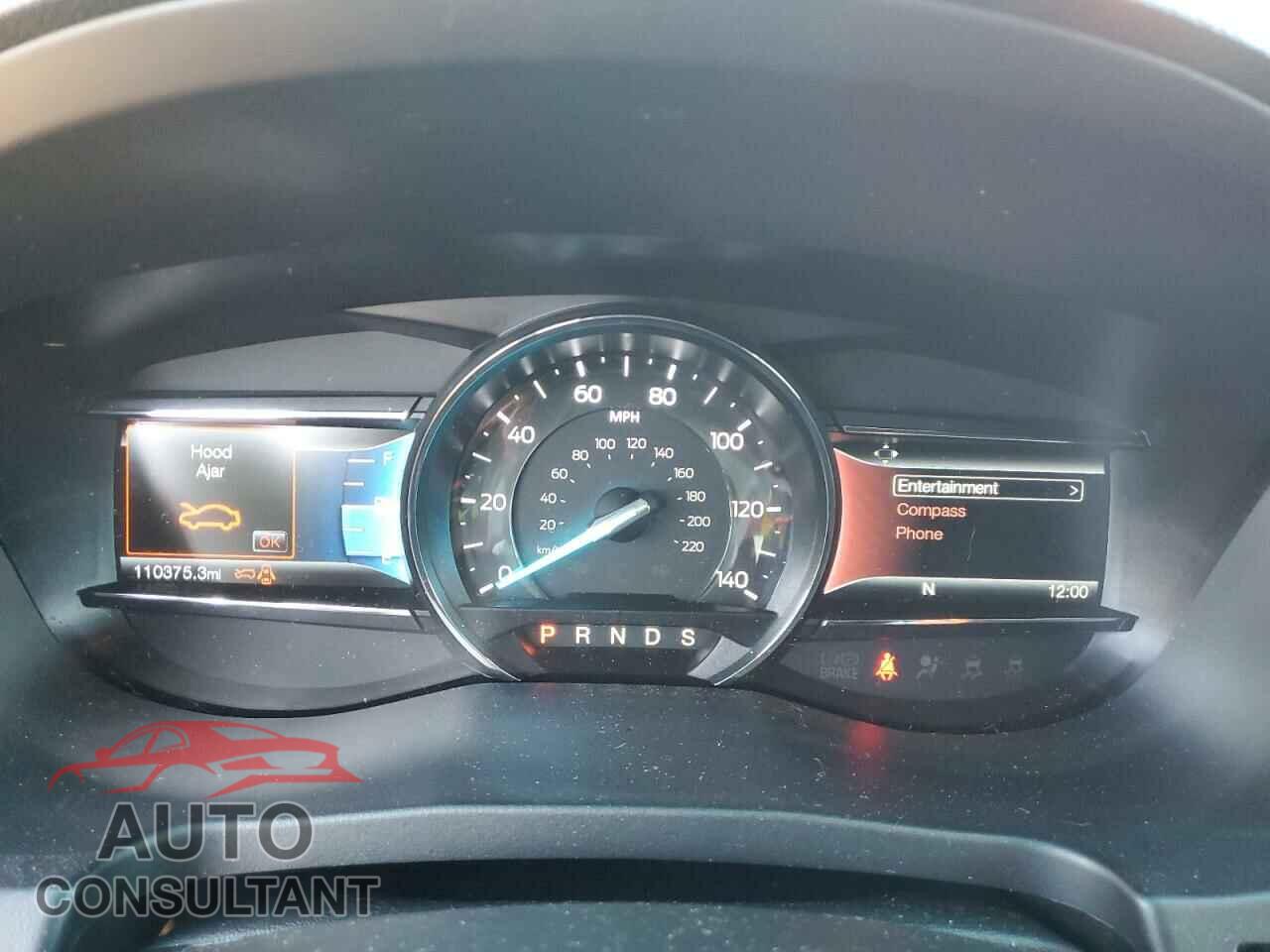 FORD EXPLORER 2017 - 1FM5K8D8XHGB05349
