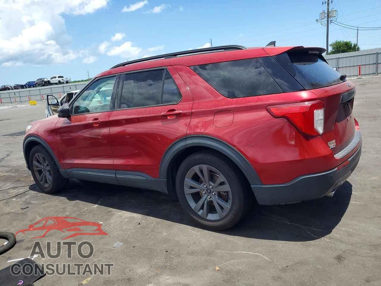 FORD EXPLORER 2021 - 1FMSK7DH5MGC07892