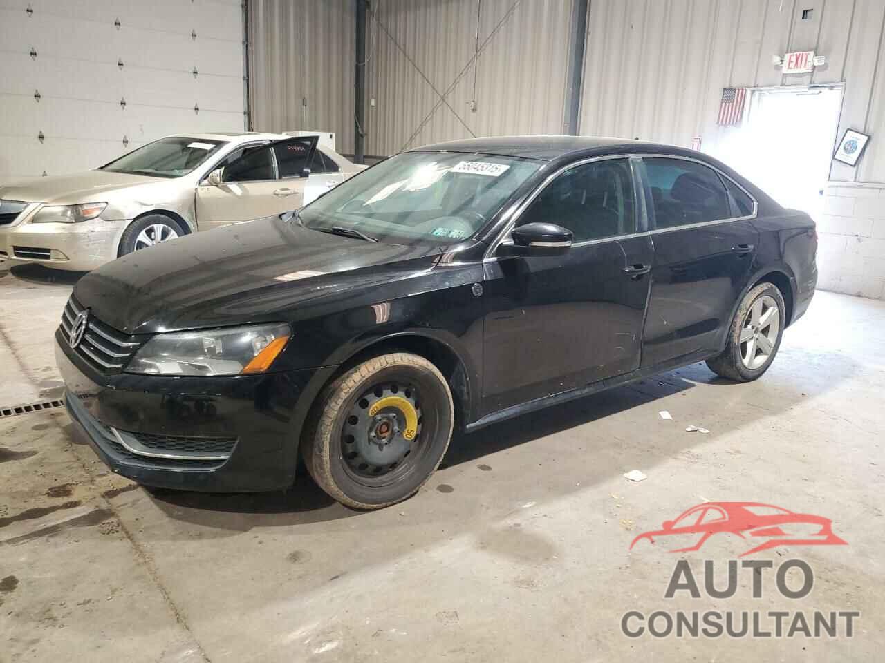 VOLKSWAGEN PASSAT 2014 - 1VWAS7A36EC033507