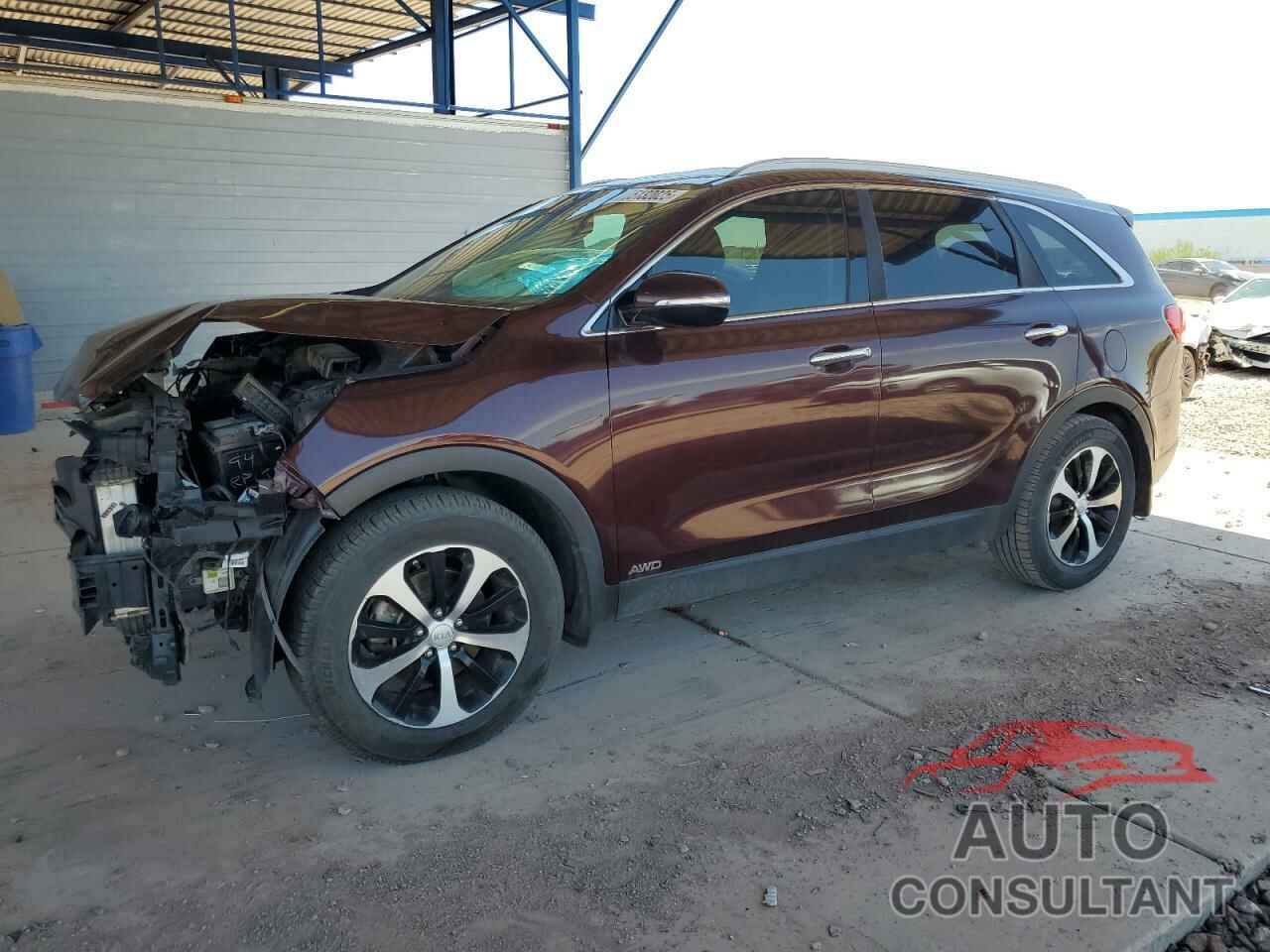 KIA SORENTO 2016 - 5XYPHDA10GG134372