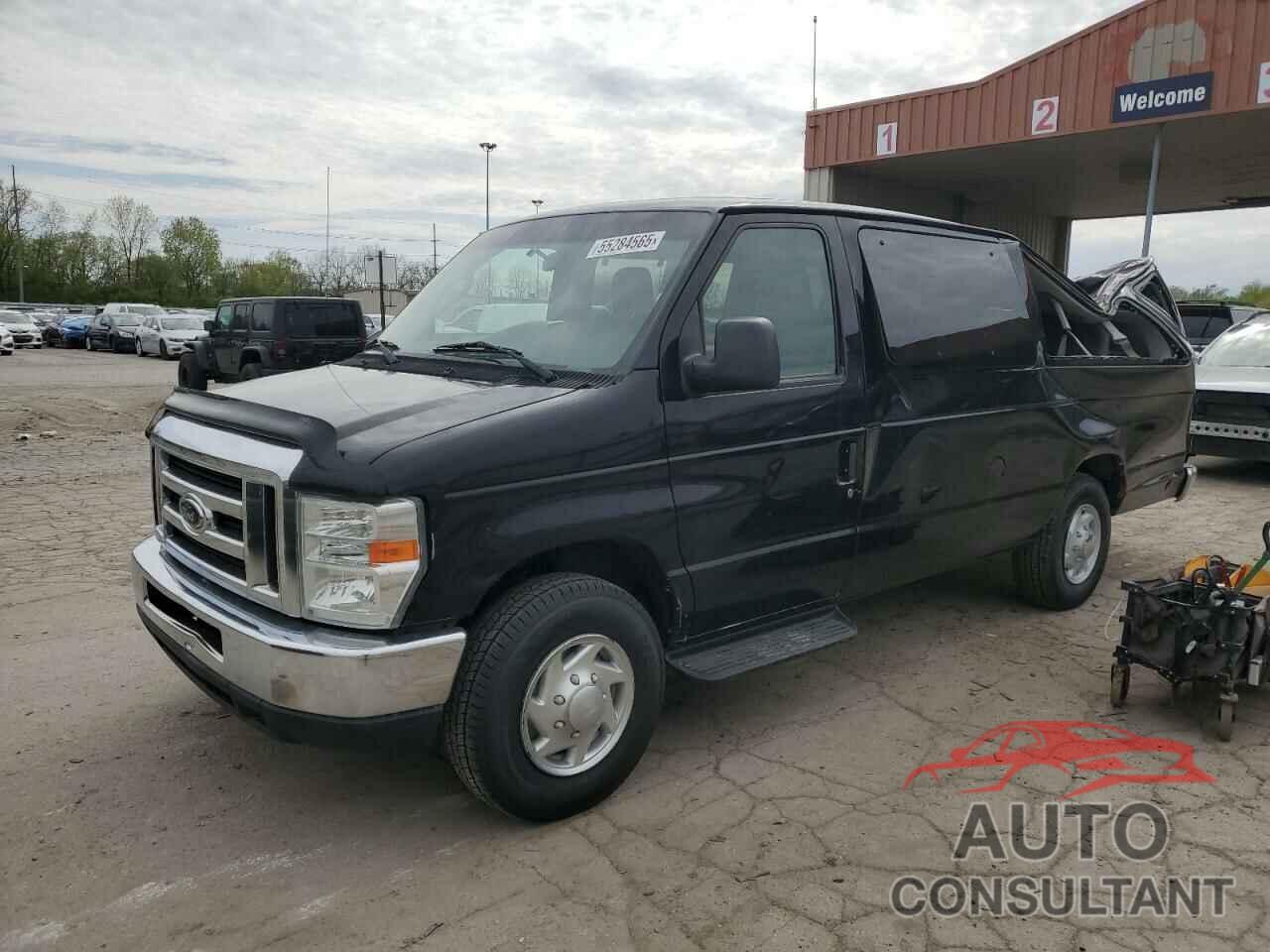 FORD ALL Models 2012 - 1FBSS3BL3CDA97191