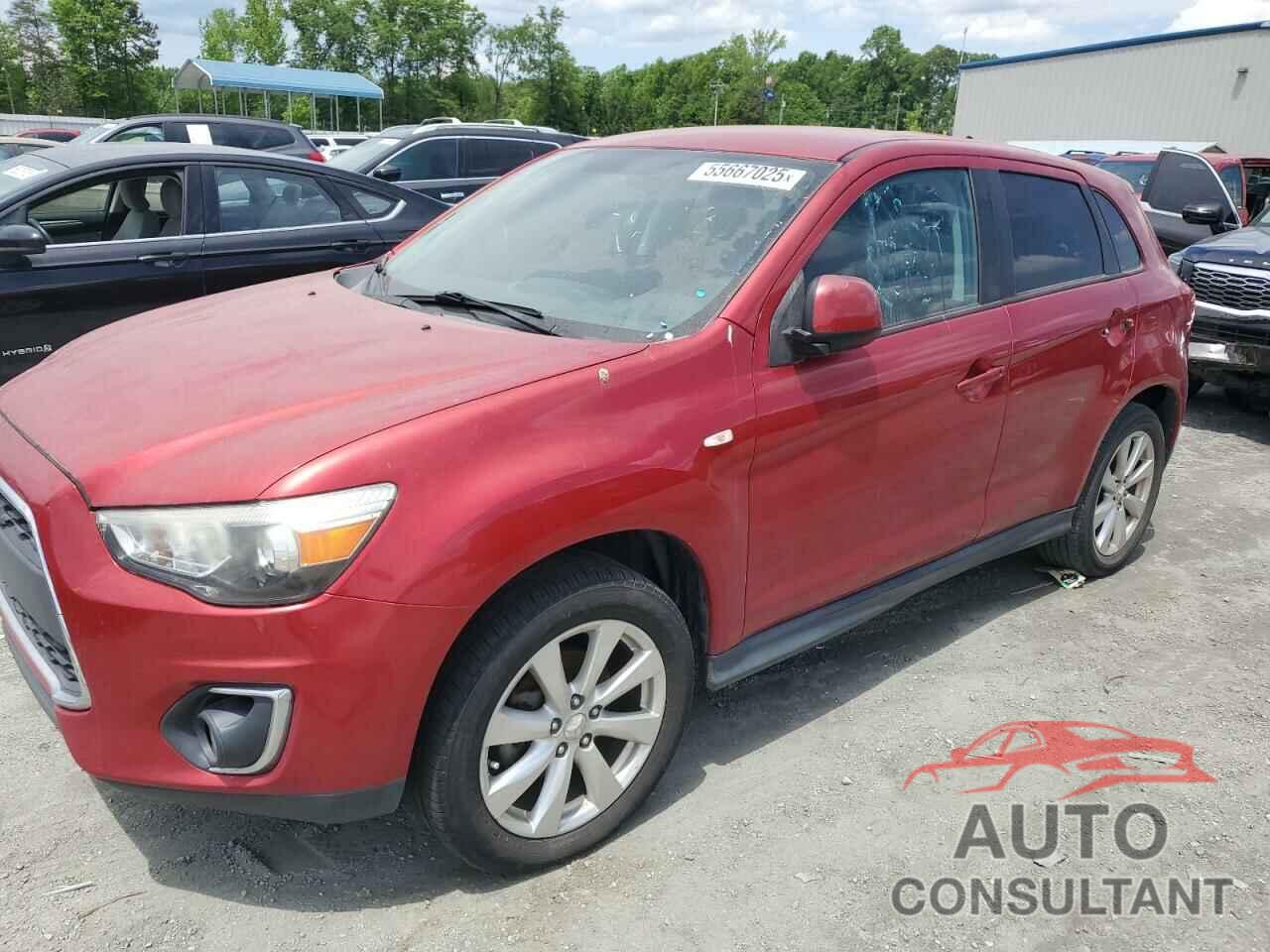 MITSUBISHI OUTLANDER 2015 - 4A4AP3AW4FE047637