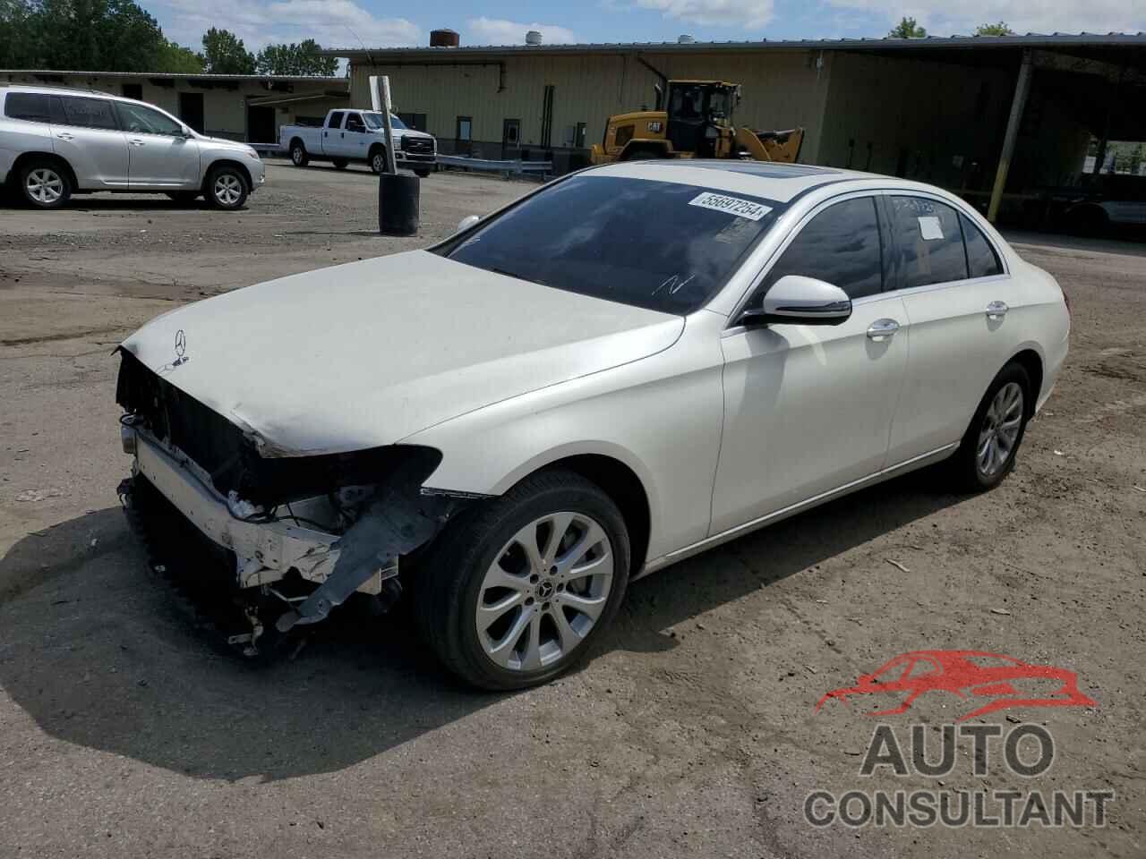 MERCEDES-BENZ E-CLASS 2017 - WDDZF4KB7HA272004