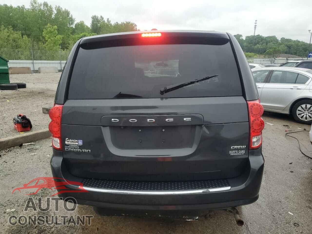 DODGE CARAVAN 2011 - 2D4RN5DG9BR770660