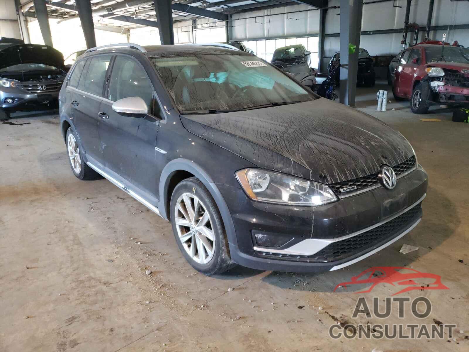 VOLKSWAGEN GOLF 2017 - 3VWH17AU6HM513690