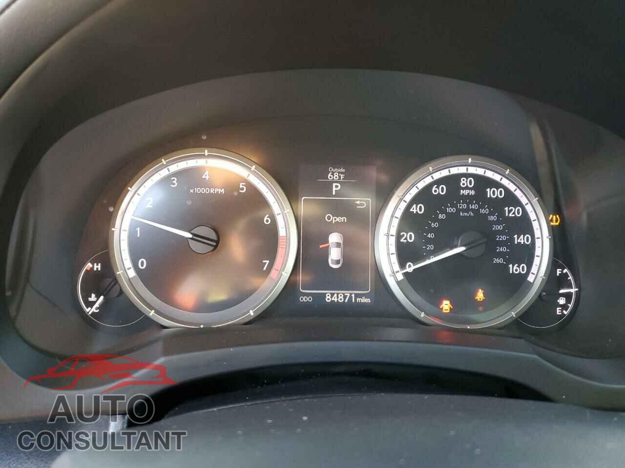LEXUS RX350 2015 - JTHHE5BC1F5009129