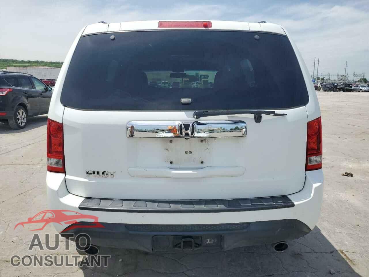 HONDA PILOT 2012 - 5FNYF3H58CB038682
