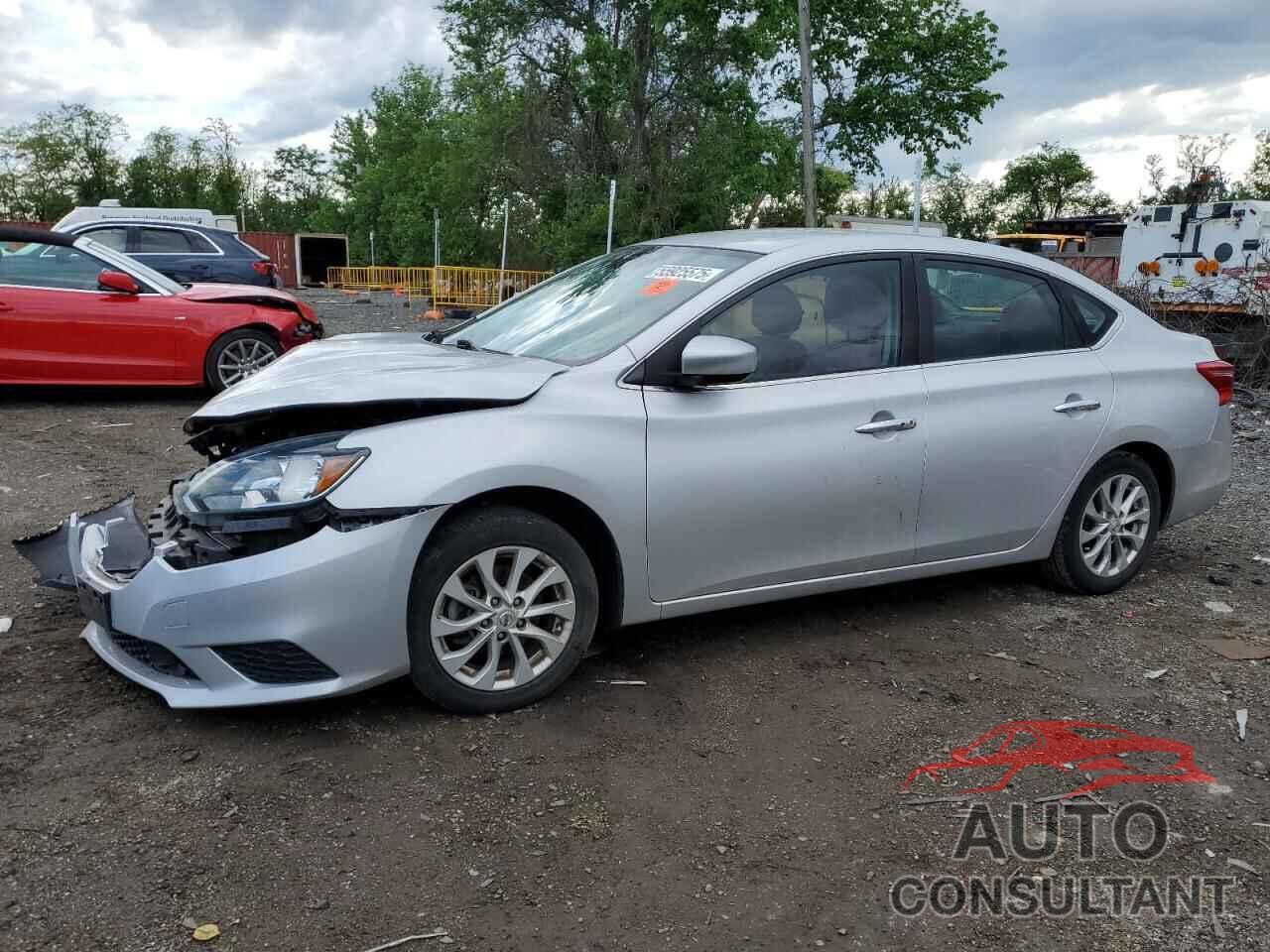 NISSAN SENTRA 2018 - 3N1AB7AP5JL647424