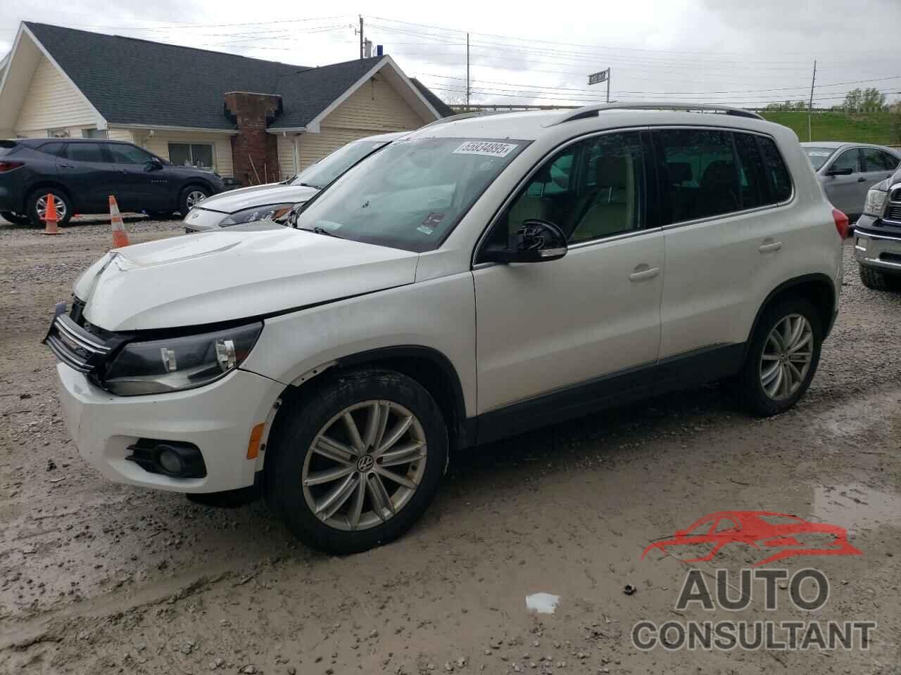 VOLKSWAGEN TIGUAN 2013 - WVGAV7AX1DW527053
