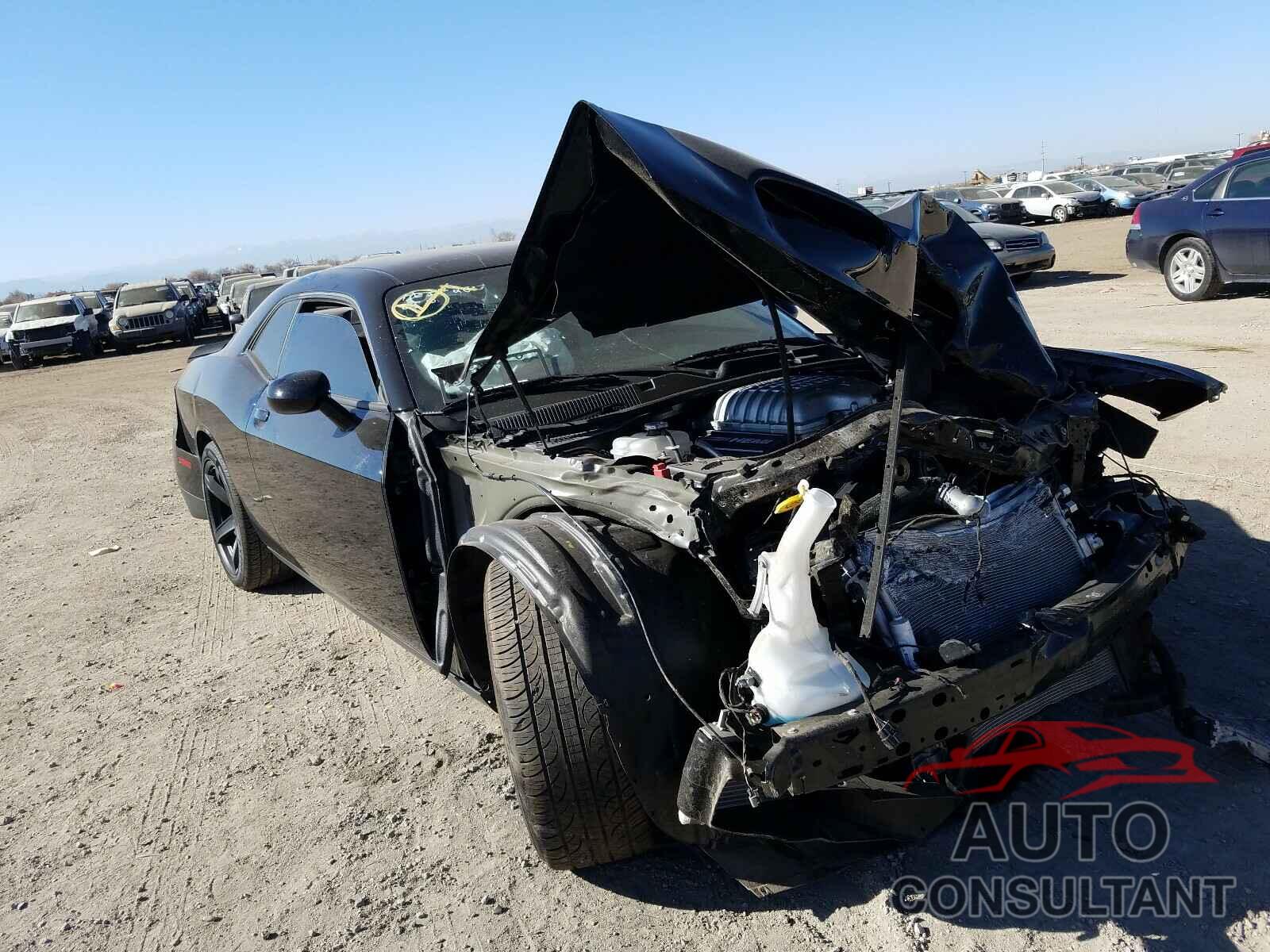 DODGE CHALLENGER 2019 - 2C3CDZC90KH737010