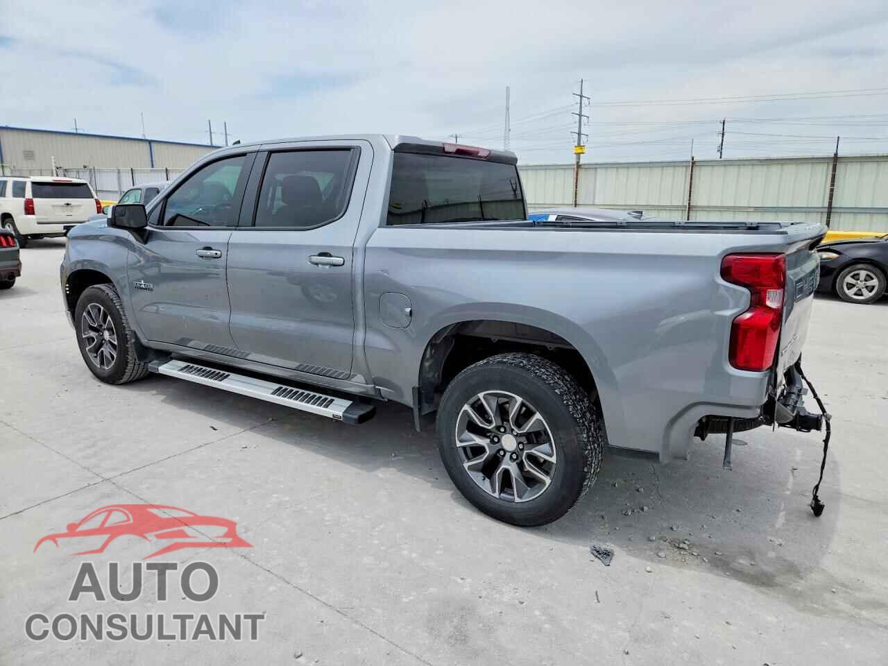 CHEVROLET SILVERADO 2023 - 3GCPACED7PG250902