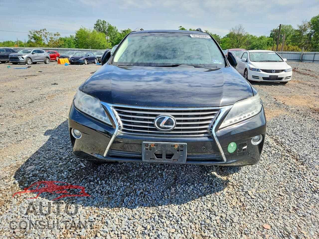 LEXUS RX350 2013 - 2T2BK1BA2DC166395