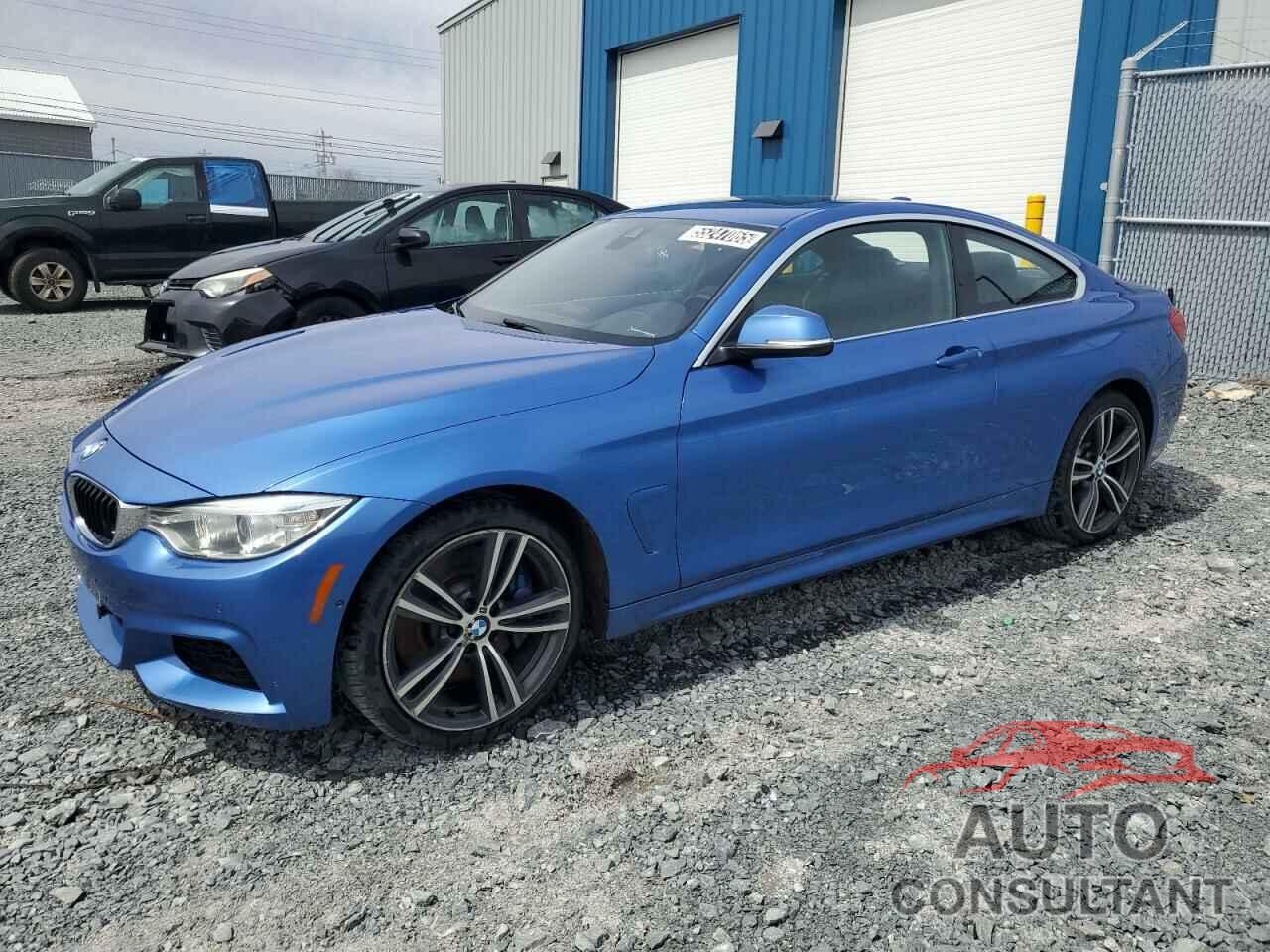BMW 4 SERIES 2015 - WBA3R5C53FK371770
