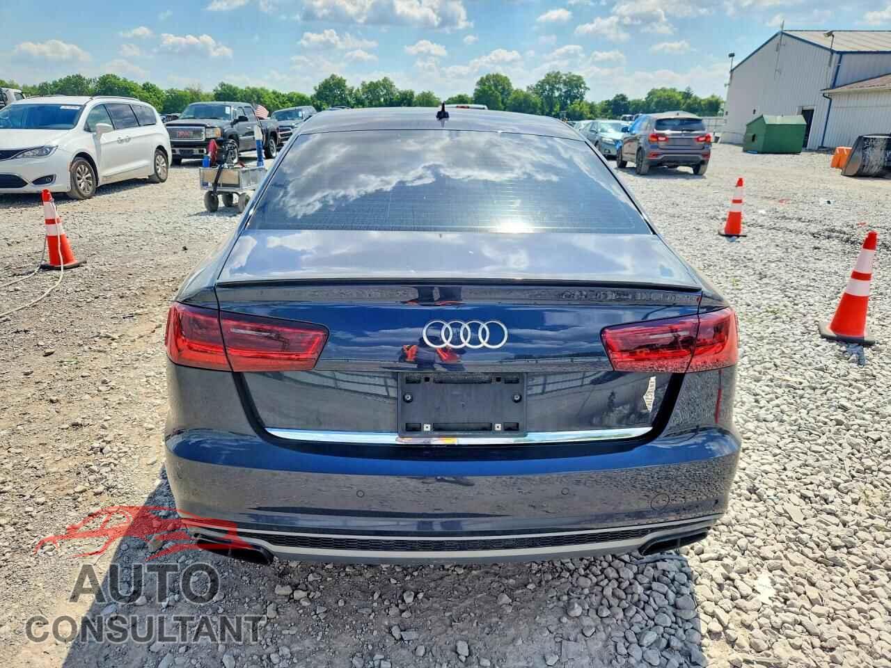 AUDI A6 2016 - WAUGFAFC3GN058148