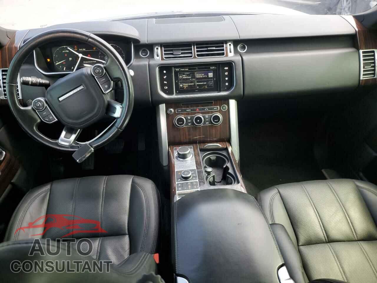 LAND ROVER RANGEROVER 2016 - SALGS2PF2GA291726