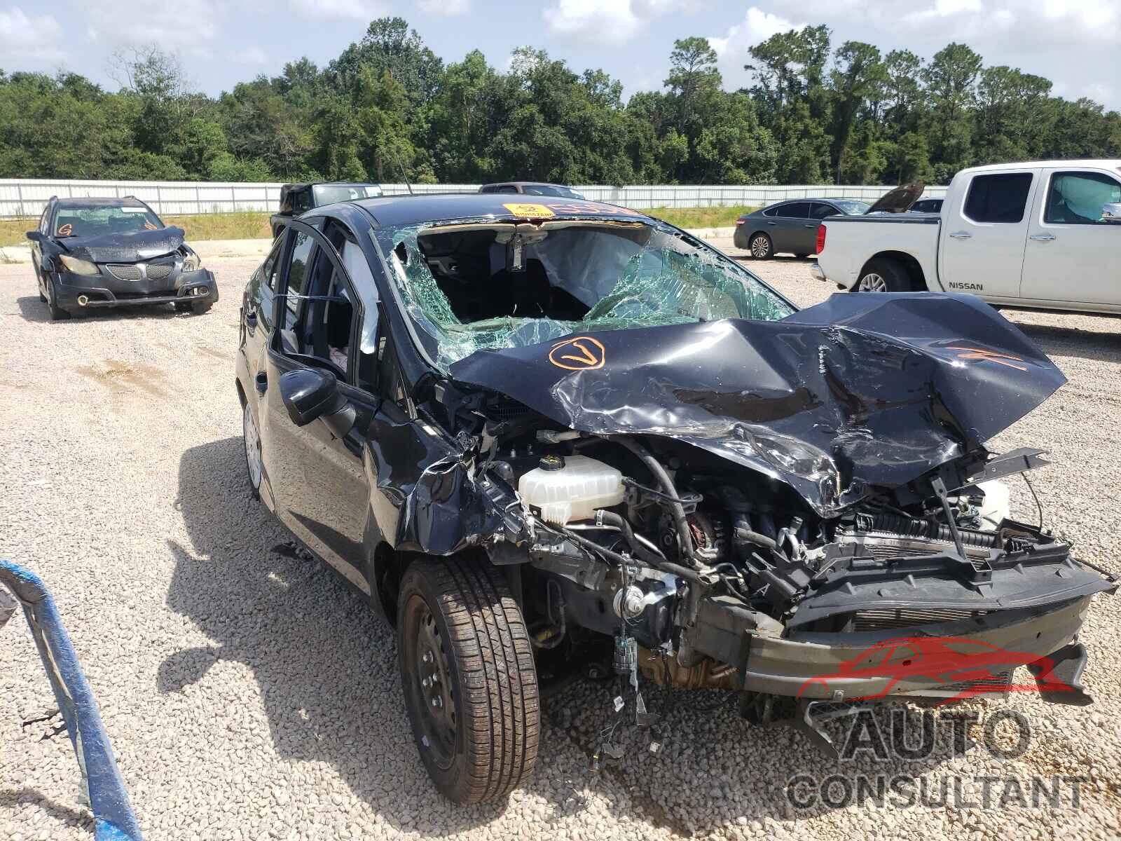 FORD FIESTA 2016 - 3FADP4AJ3GM103647