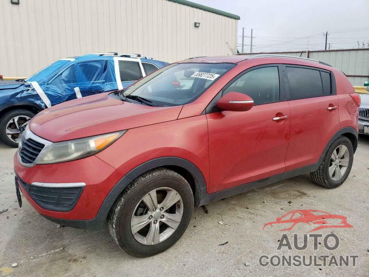 KIA SPORTAGE 2013 - KNDPB3A25D7462917
