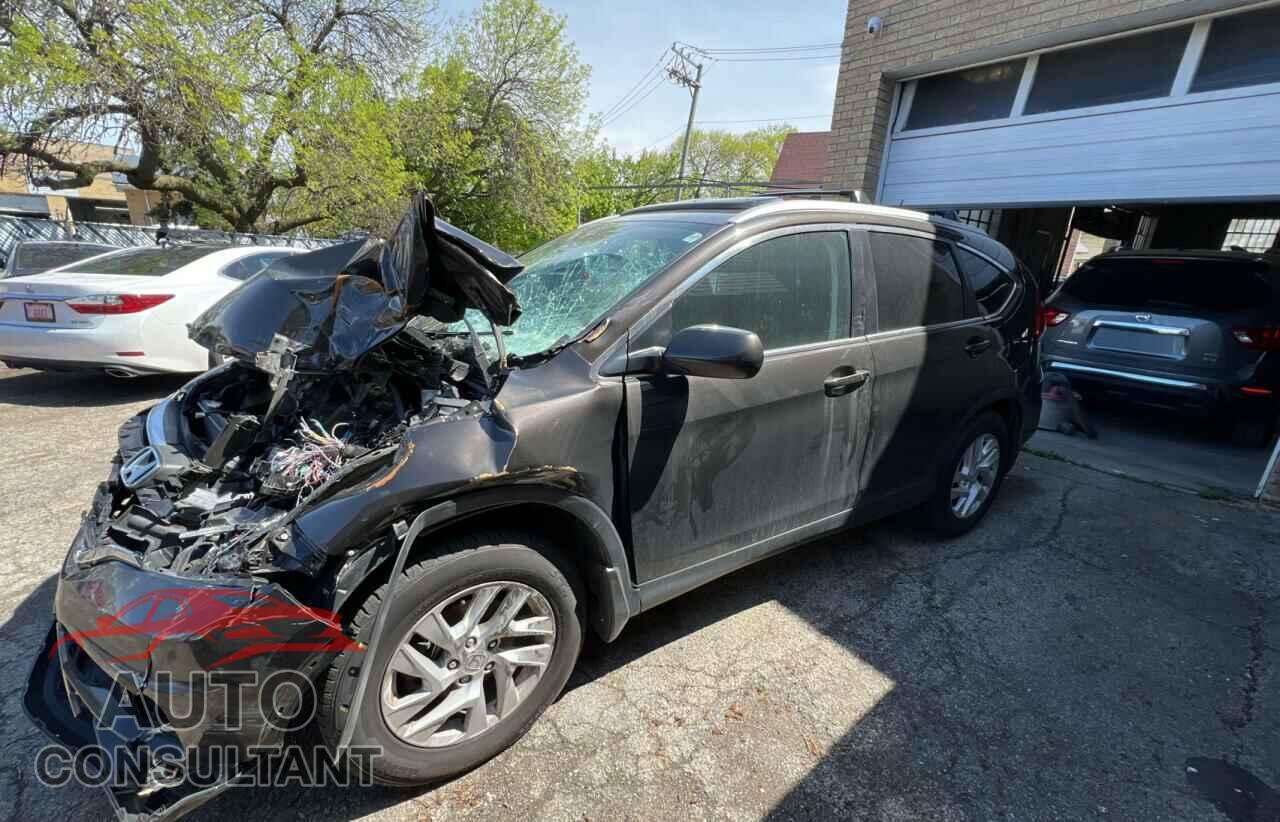 HONDA CRV 2016 - 5J6RM4H52GL101403