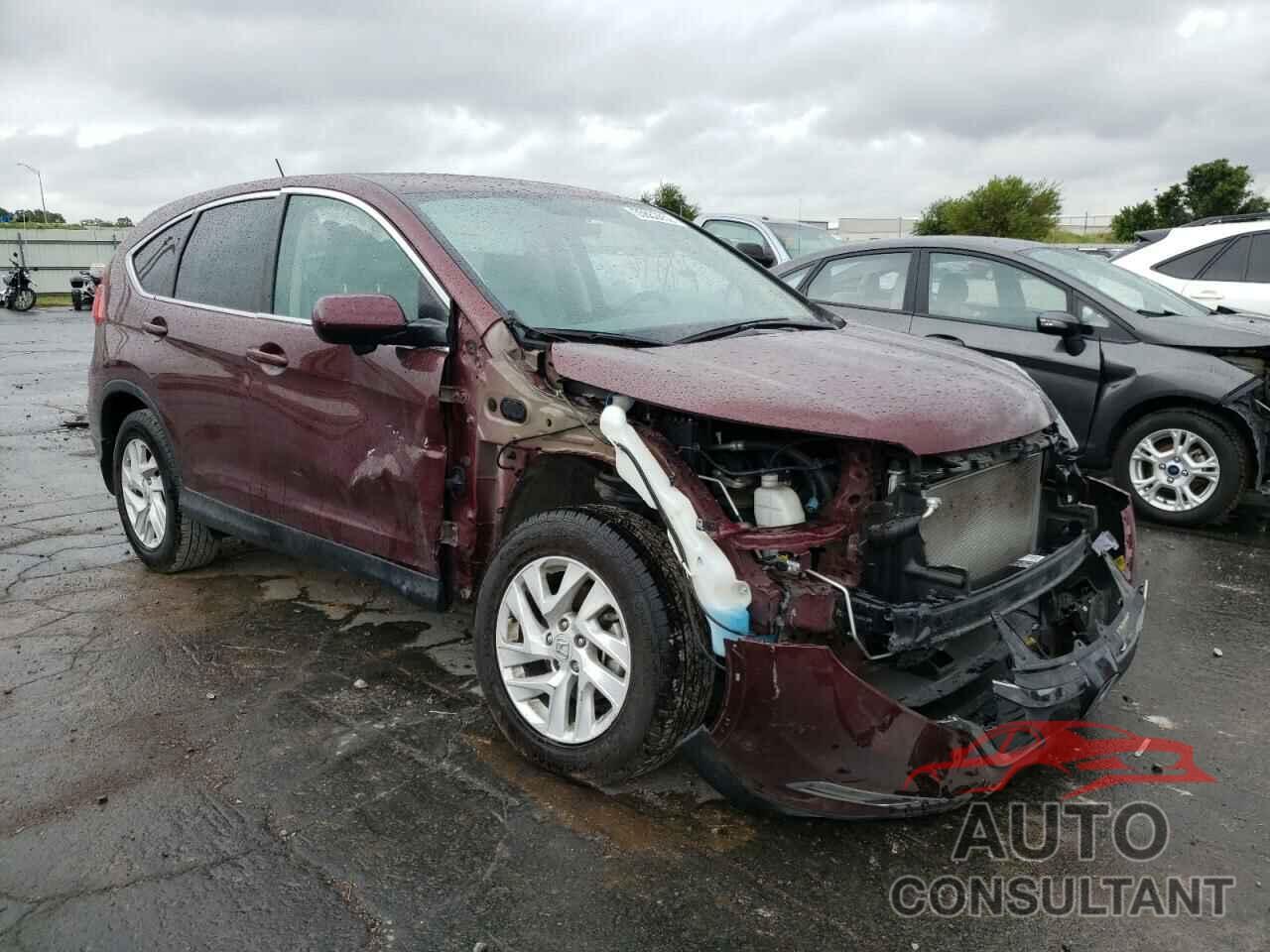 HONDA CRV 2016 - 2HKRM3H50GH545111