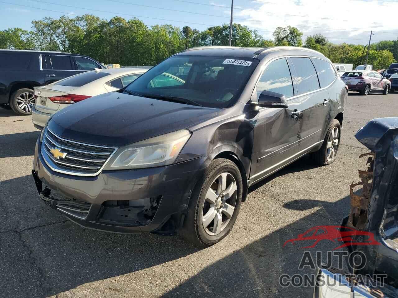 CHEVROLET TRAVERSE 2016 - 1GNKRGKD4GJ243846
