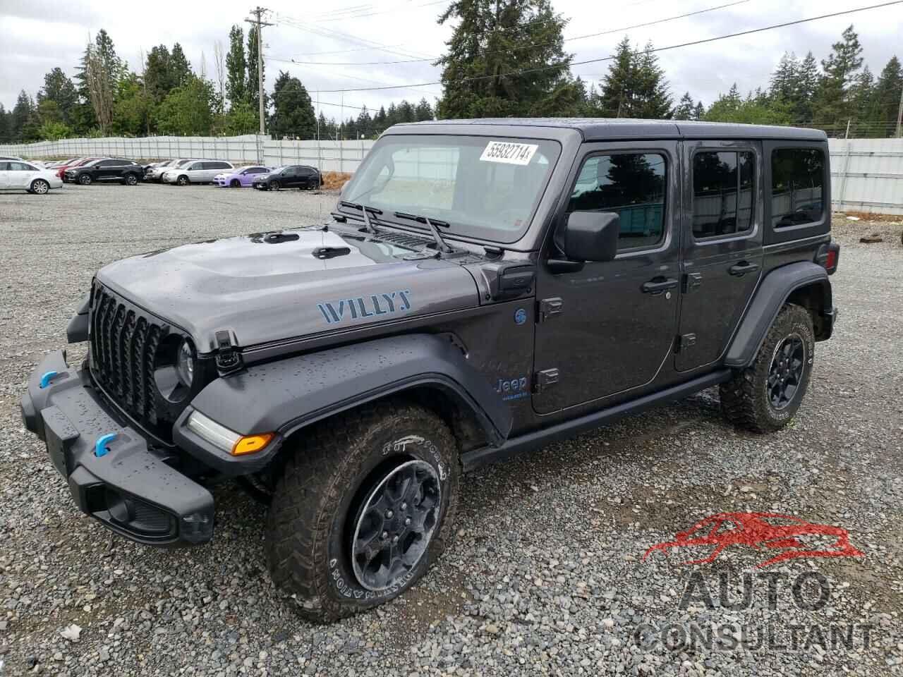 JEEP WRANGLER 2023 - 1C4JJXN68PW690630