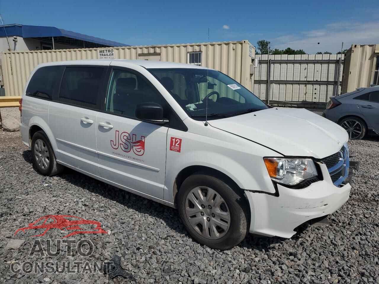 DODGE CARAVAN 2017 - 2C4RDGBG5HR793800