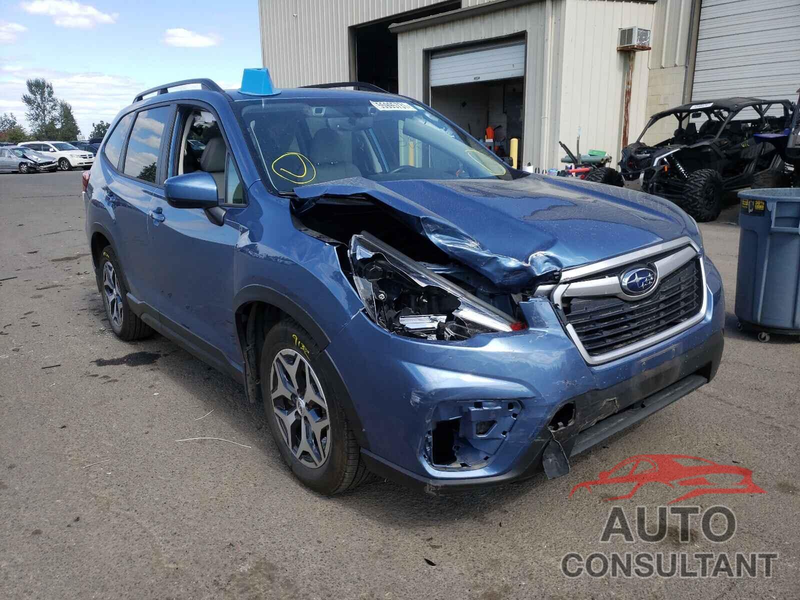 SUBARU FORESTER 2019 - JF2SKAGCXKH510614