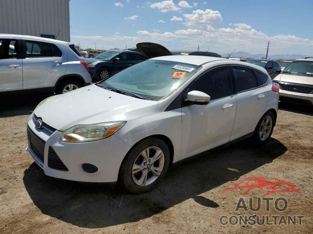 FORD FOCUS 2013 - 1FADP3K29DL245676