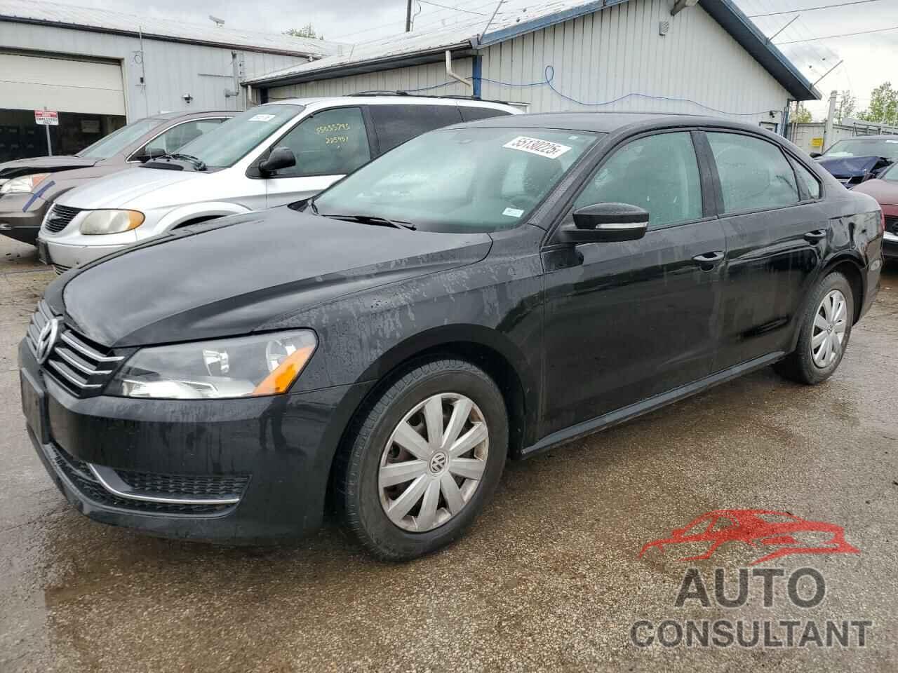 VOLKSWAGEN PASSAT 2013 - 1VWAP7A30DC098949
