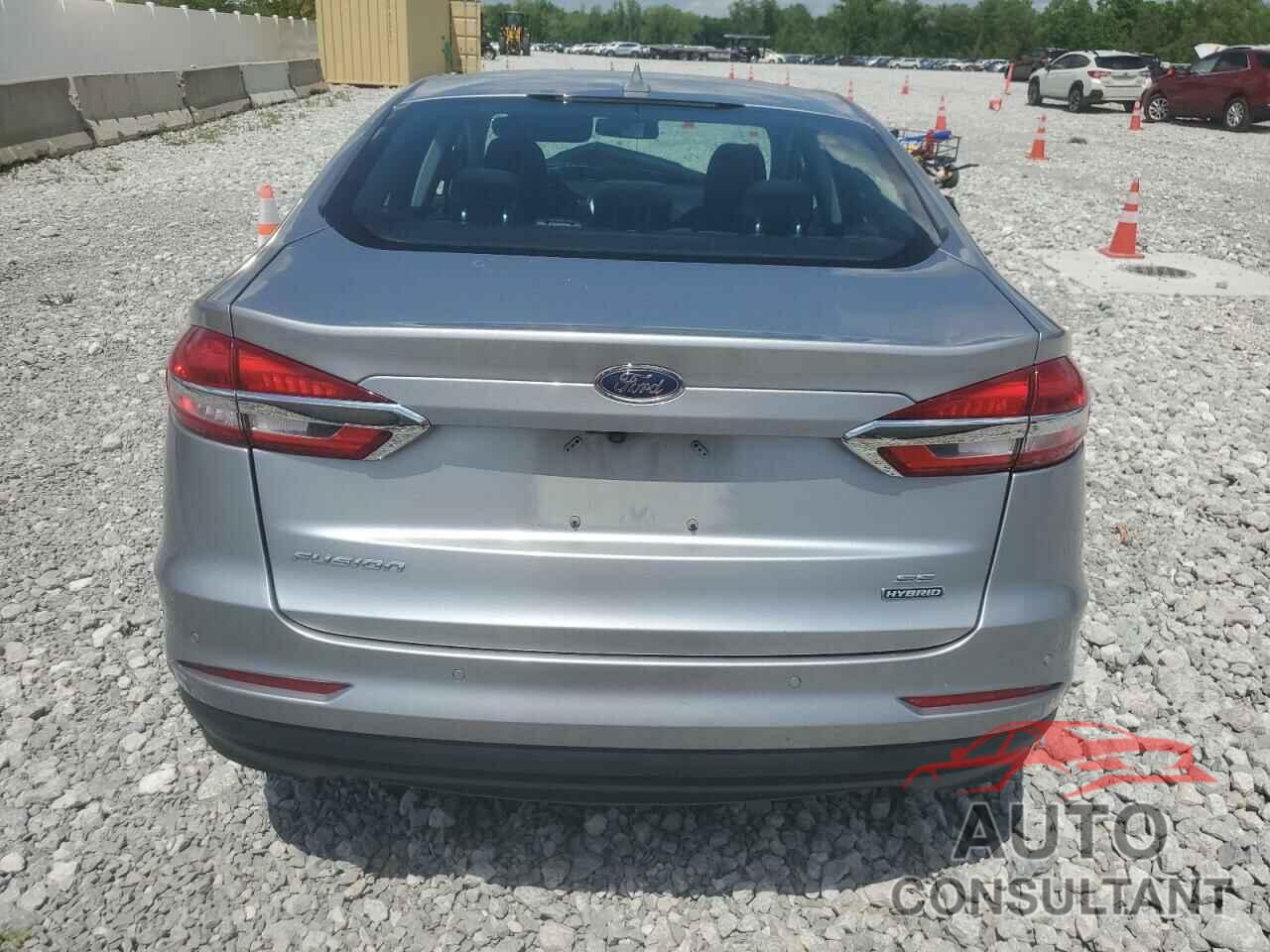 FORD FUSION 2020 - 3FA6P0LU6LR198047