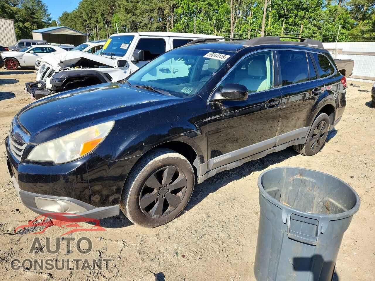 SUBARU OUTBACK 2010 - 4S4BRCKC5A3326329