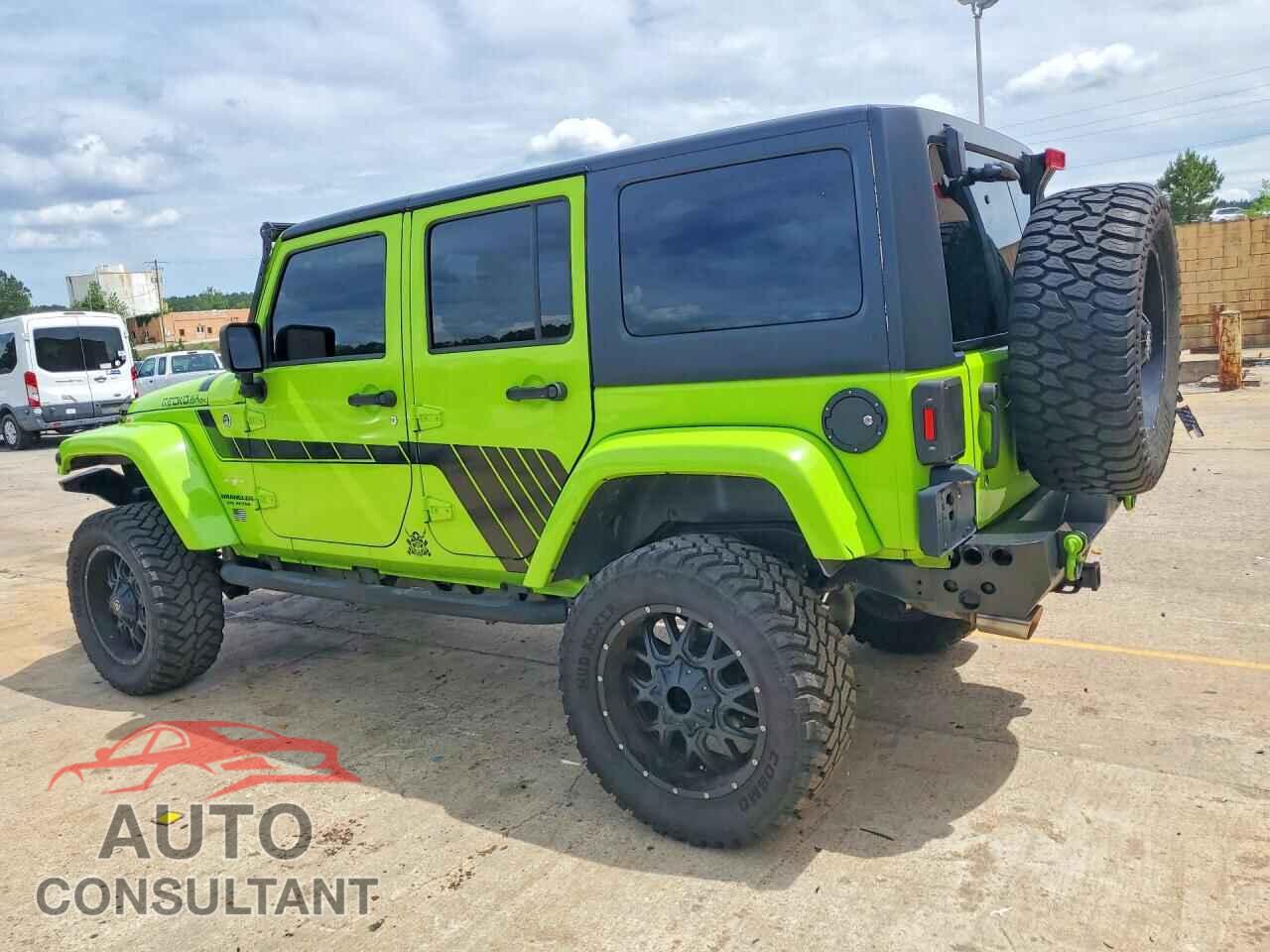 JEEP WRANGLER 2013 - 1C4HJWEG1DL537019